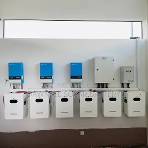 15 KWH Wall Mount Lithium Ion Battery Off Grid Power Bank Station
