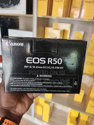 Canon Eos R50 Mirrorless Camera 