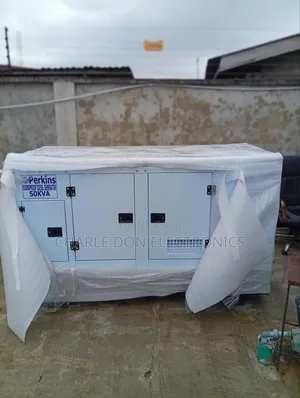 Get Your Original Perkins 50kva Soundproof