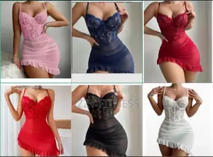 Sweet Hot Sexy Night Wear