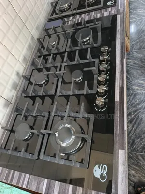 Original Gs Made in Turkey Built-in 6 Burners Gas Cooker Hob Etc.