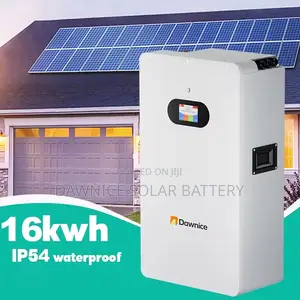 Long Cycle Life 8000+ Cycles 51.2v 300ah 15kwh Home Lithium Battery