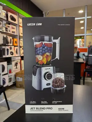 Greenlion Jet Blend Pro Juice Blender 650w