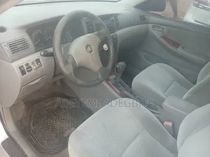 Toyota Corolla 2006 Silver