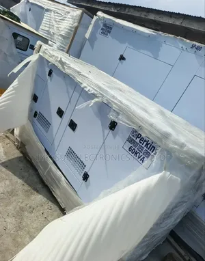 Original Perkins 60kva Diesel Soundproof Generator (100%Copper)