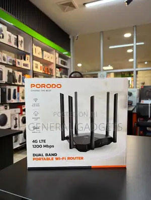Porodo Dual Band Portable Wi-Fi Router
