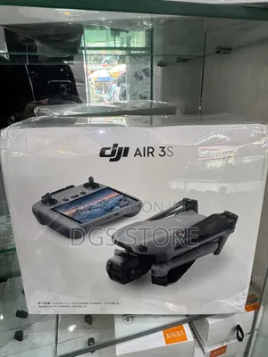 Dji Air 3s With Rc 2 Controller Fly More Combo Drone