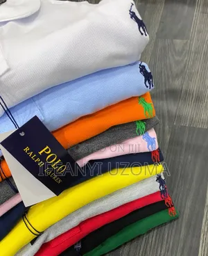 Polo Ralph Cotton Material Quality Tshirts