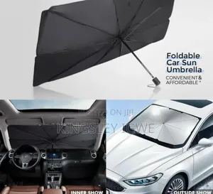 Foldable Automated Car Sun Shade