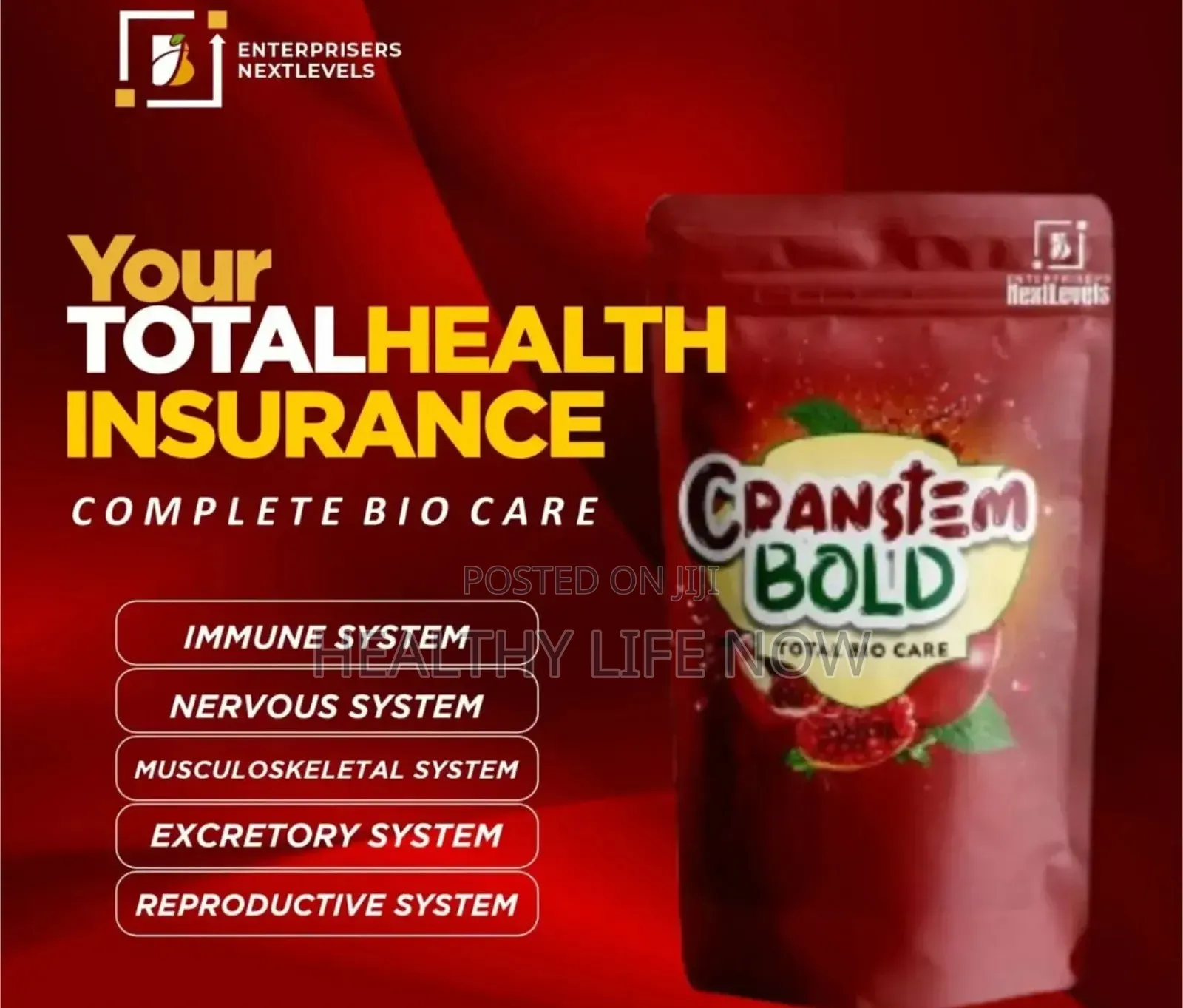 Cranstem Bold Coffee From Next Level Enterprisers