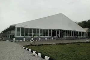 Event Centre Canopy, Foreign Marquee Tent Set Up And Fabrication