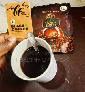 Vigor Bold Black Coffee for Men Available Here