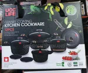 Ucc Life Granite Coating Cookware 12pcs