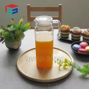 Acrylic Water and Juice Pitchers