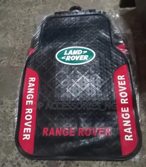 Quality Rubber Foot Mat for Range Rover Models