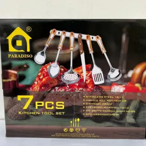 Paradiso 7-piece Kitchen Tool Set.