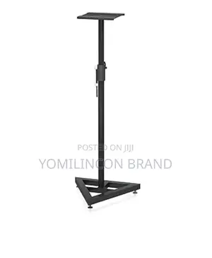 Behringer Sm5001 Heavy-Duty Height-Adjustable Monitor Stand