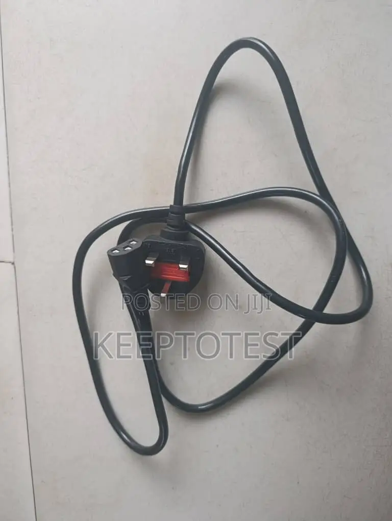 Power Cable For Desktop Computers Monitors