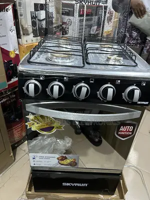 Brand New Skyrun Automatics Gass 4bonal Cooker With Warranty 2years