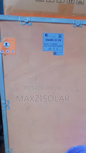 Felicity 25kwh, 51.V Lithium Batteriy