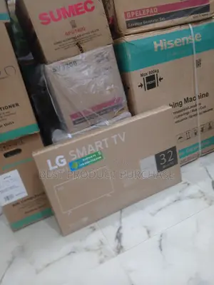 Lg 32" Tv With Smart Features