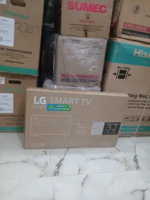 Lg 32-Inch Wi-Fi Enabled Smart Tv