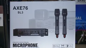 Axe76 Wireless Microphone 2in1 Microphone