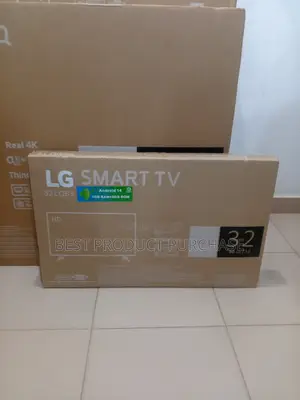Lg Smart Tv – 32" With Built-in Apps