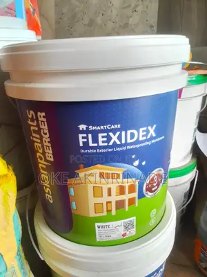 Flexidex Durable Exterior Liquid Waterproofing Membrane Coating