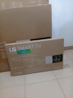 Lg 32" Smart Tv With Youtube Netflix