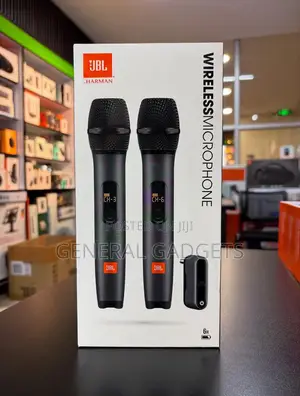 JBL Wireless Microphone Set
