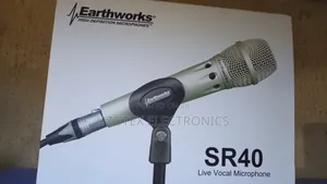 Earthworks Sr40 Live Vocal Wired Microphone