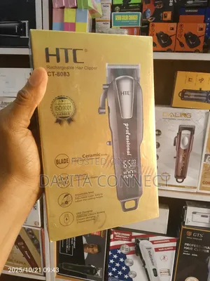 HTC Ct-8083 Professional Rechargeable Hair Clipper