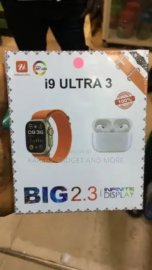 Hi Watch Ultra Wireless Smart Watch
