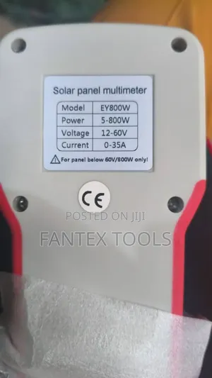 Solar Multimeter 800w