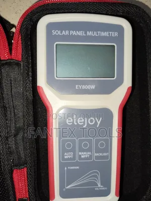 Solar Multimeter 800w