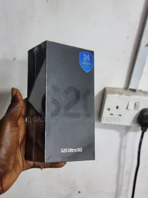 New Samsung Galaxy S20 Ultra 256 GB Gray