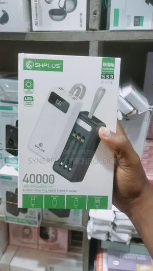 Shplus S33 Super High Polymer Power Bank