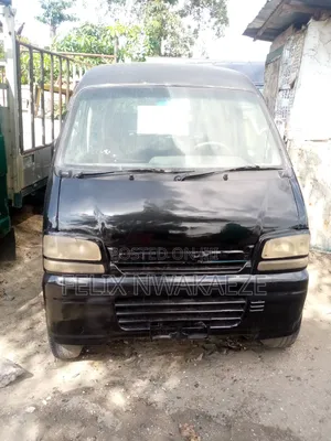 Suzuki Every 2001 Black