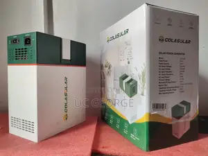 Colasolar Generator, Model Cola1000 1000kwh