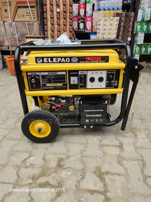 Elepaq Constant Generator Sv22000e2 11kva With 100% Pure Copper