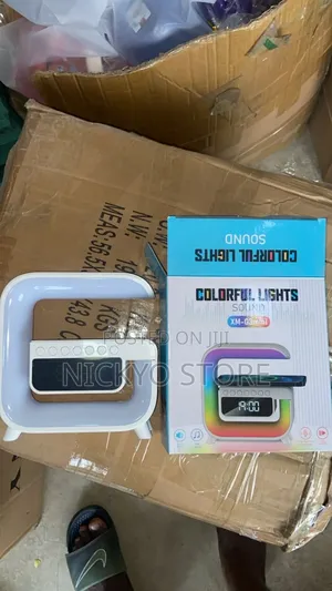 Colorful Lights Sound Clock (Model Xm-G3mini)