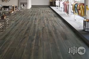 Laminated Vinyl Wood Floor Tiles