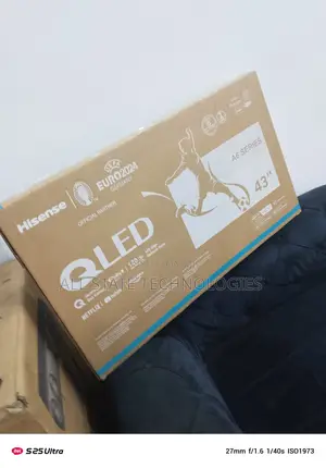 Hisense 43" Smart Tv With Screen Mirroring