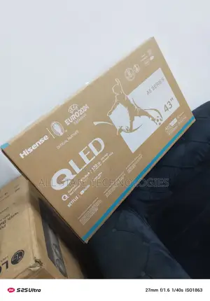 Hisense 43" Smart Tv With Bluetooth Connectivity