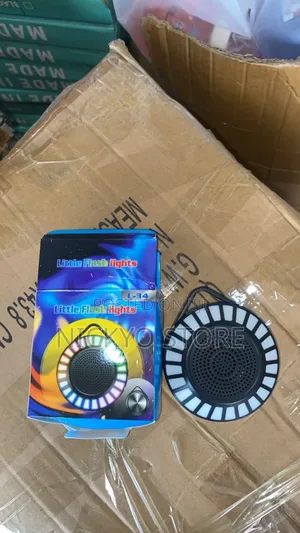 Little Flash Lights Bluetooth Speaker (L-34)