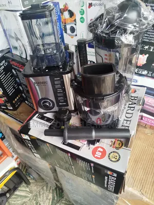 Bardefu Mulit- Purpose Juicer Blender 8 In 1 9500 Watts 4.0 Liters