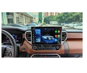 Toyota Tundra 2022+ Car Android Multimedia System