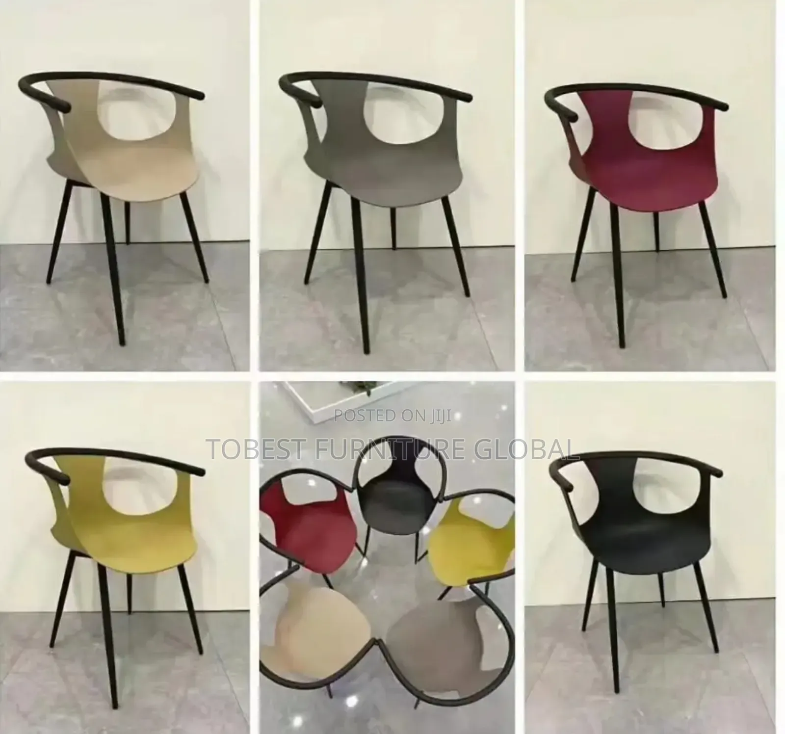 Fancy Plastic Chair
