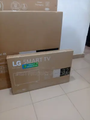 Lg 32-Inch Tv With Wi-Fi Bluetooth